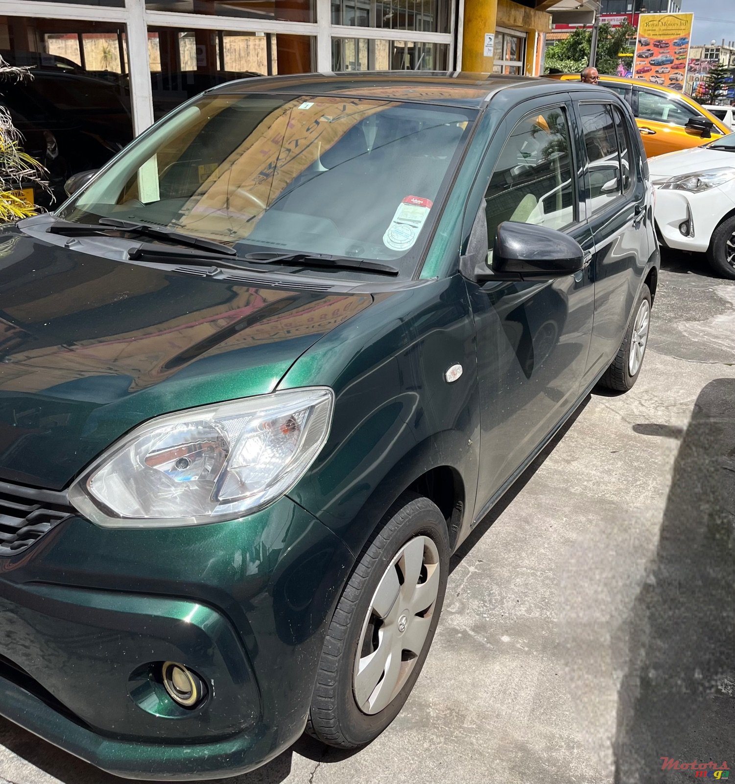 2018' Toyota Passo photo #3