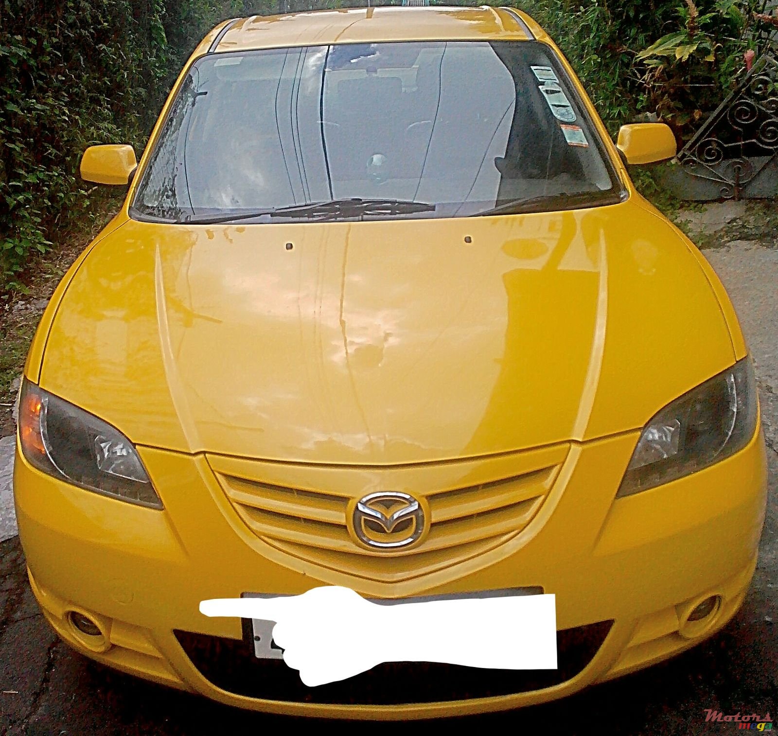 2004' Mazda 3 photo #5