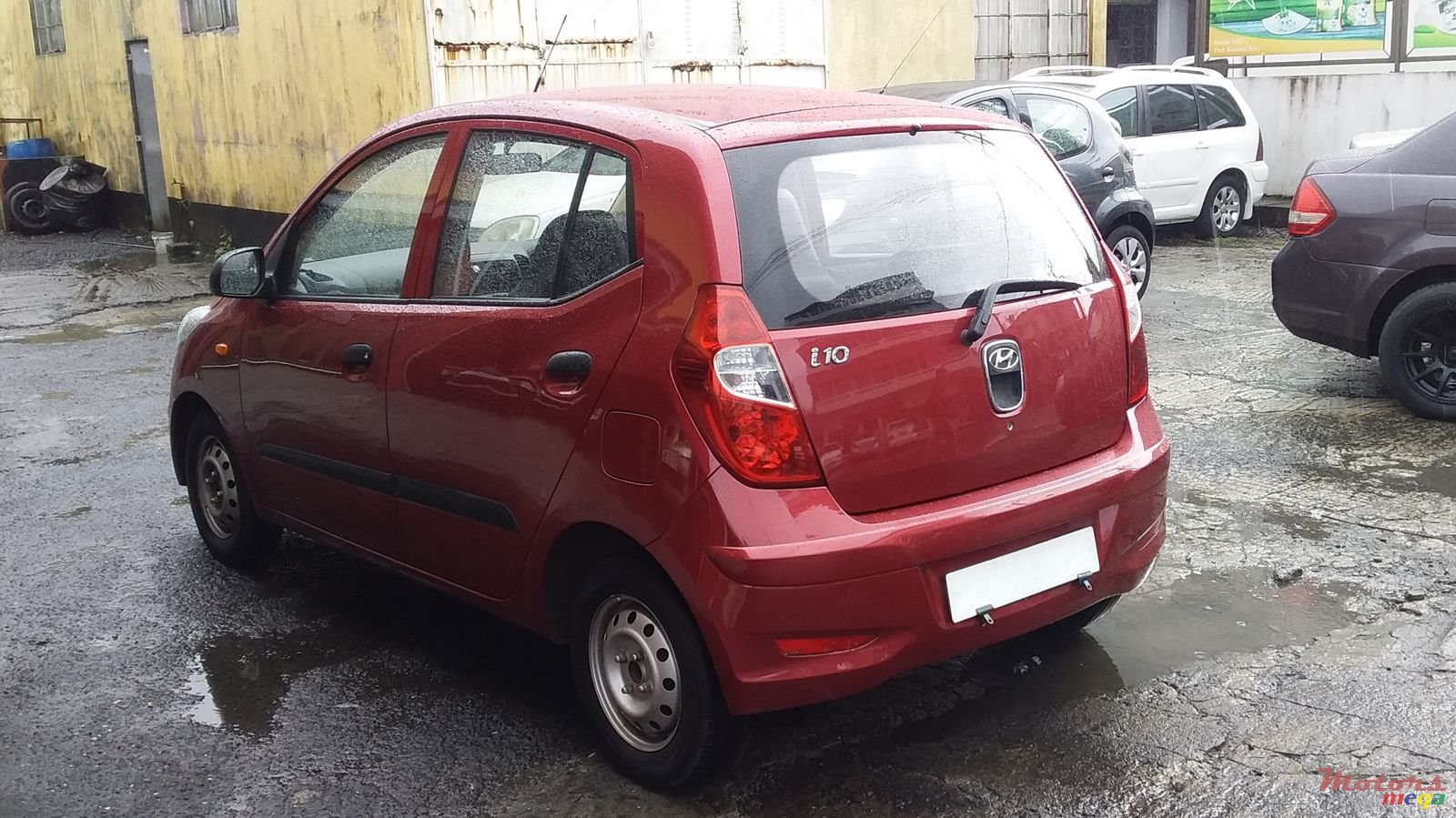 2010' Hyundai i10 photo #4