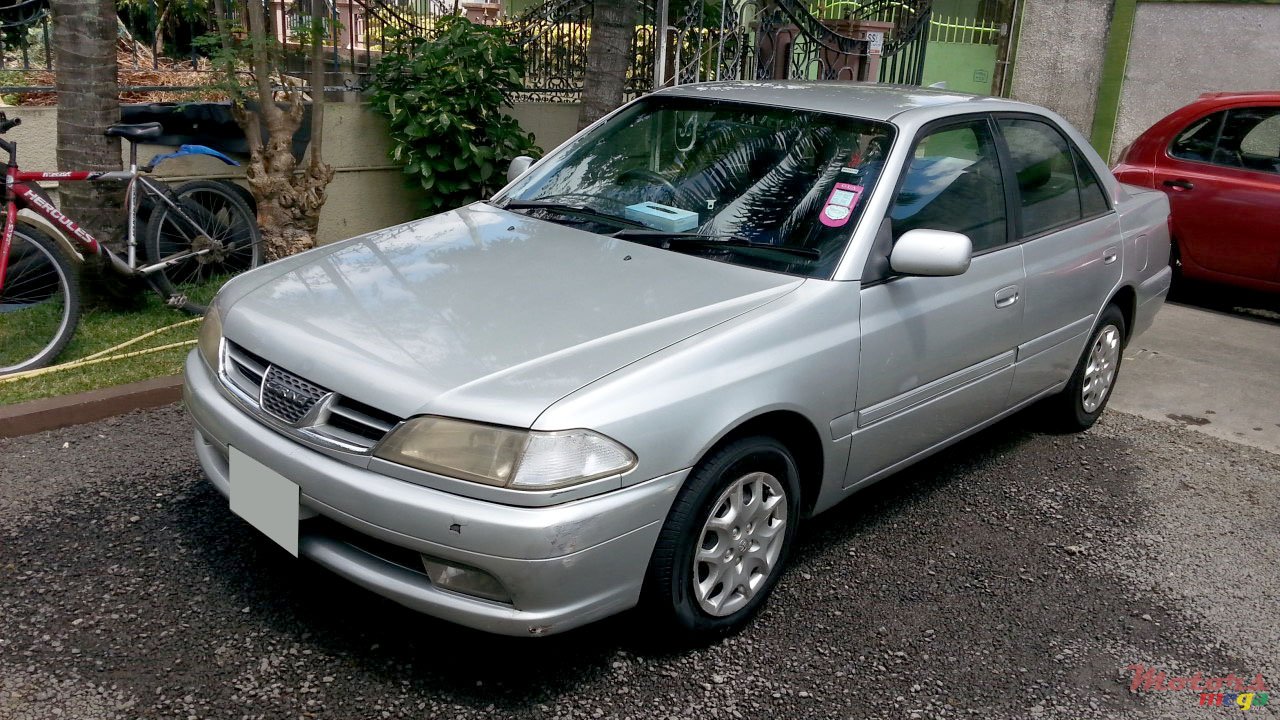 2000' Toyota Carina photo #1