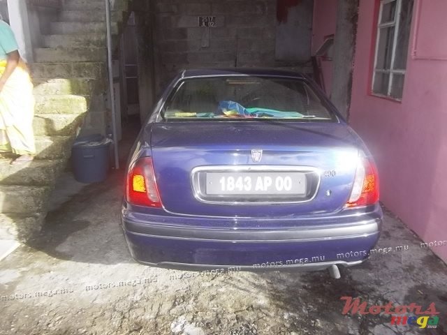 2000' Rover 400 nil photo #6