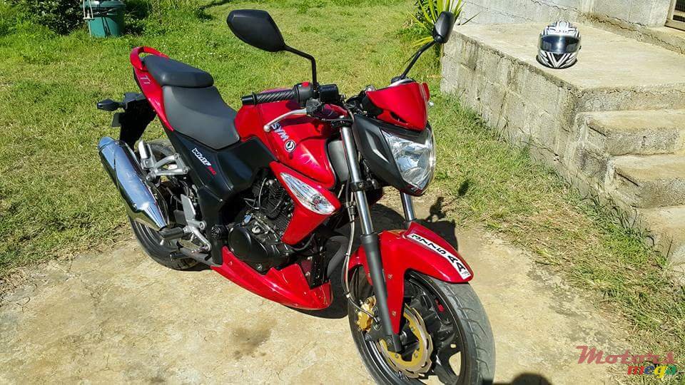 2015' SYM Wolf photo #1