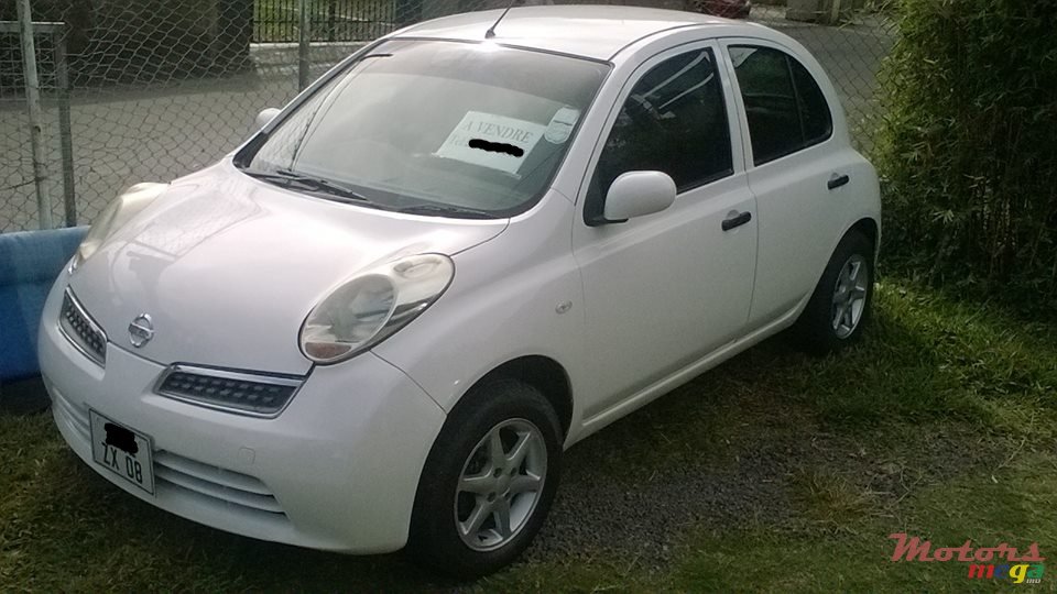 2008' Nissan March  photo #1