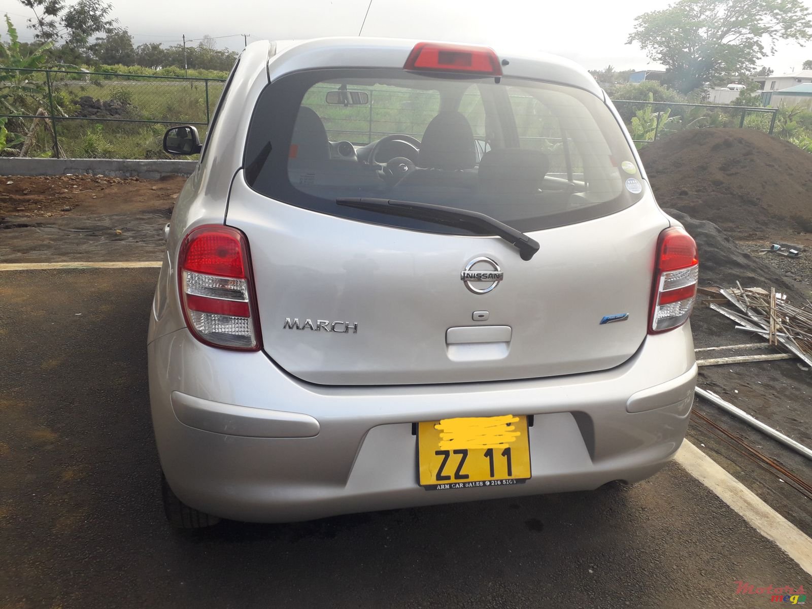 2011' Nissan March AK13 auto photo #1