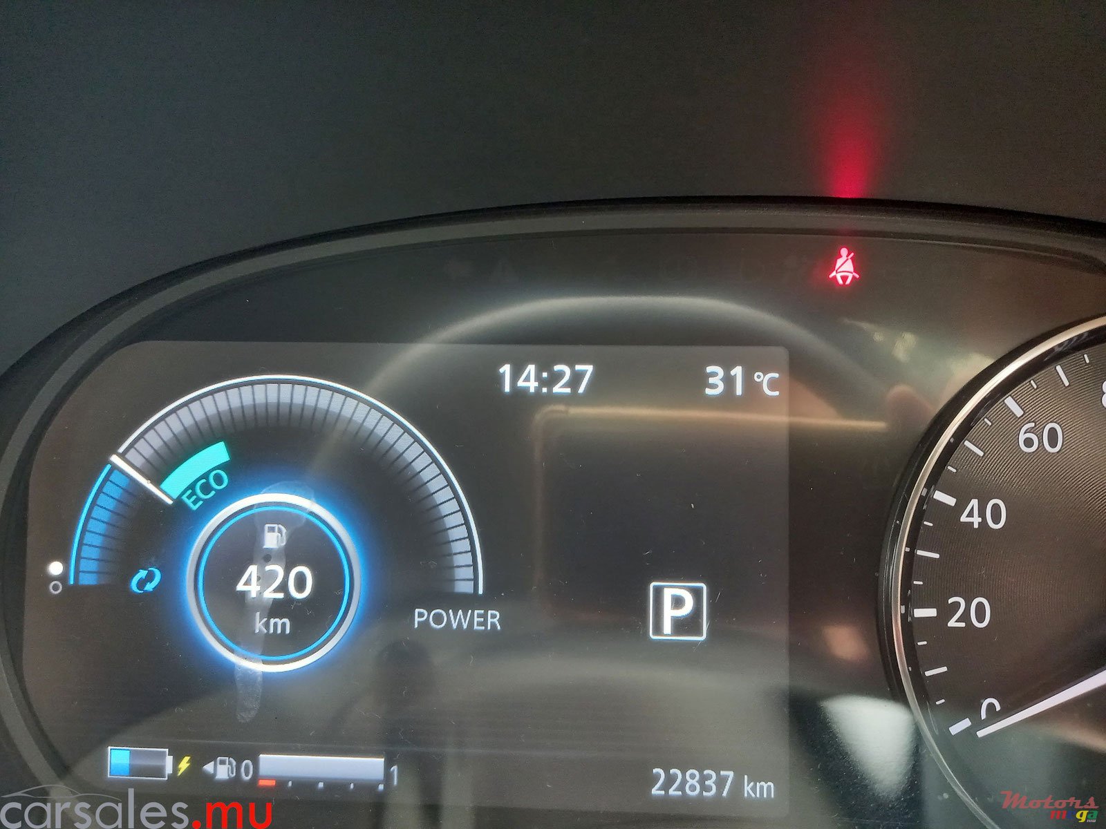 2021' Nissan Kicks E-power 1.2 photo #7