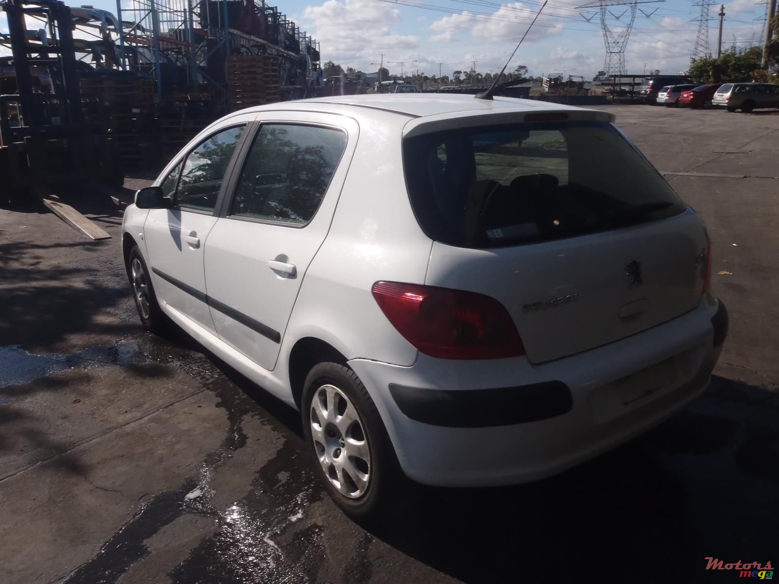 2003' Peugeot 307 photo #1