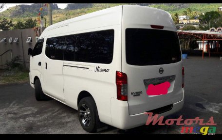 2014' Nissan NV photo #3