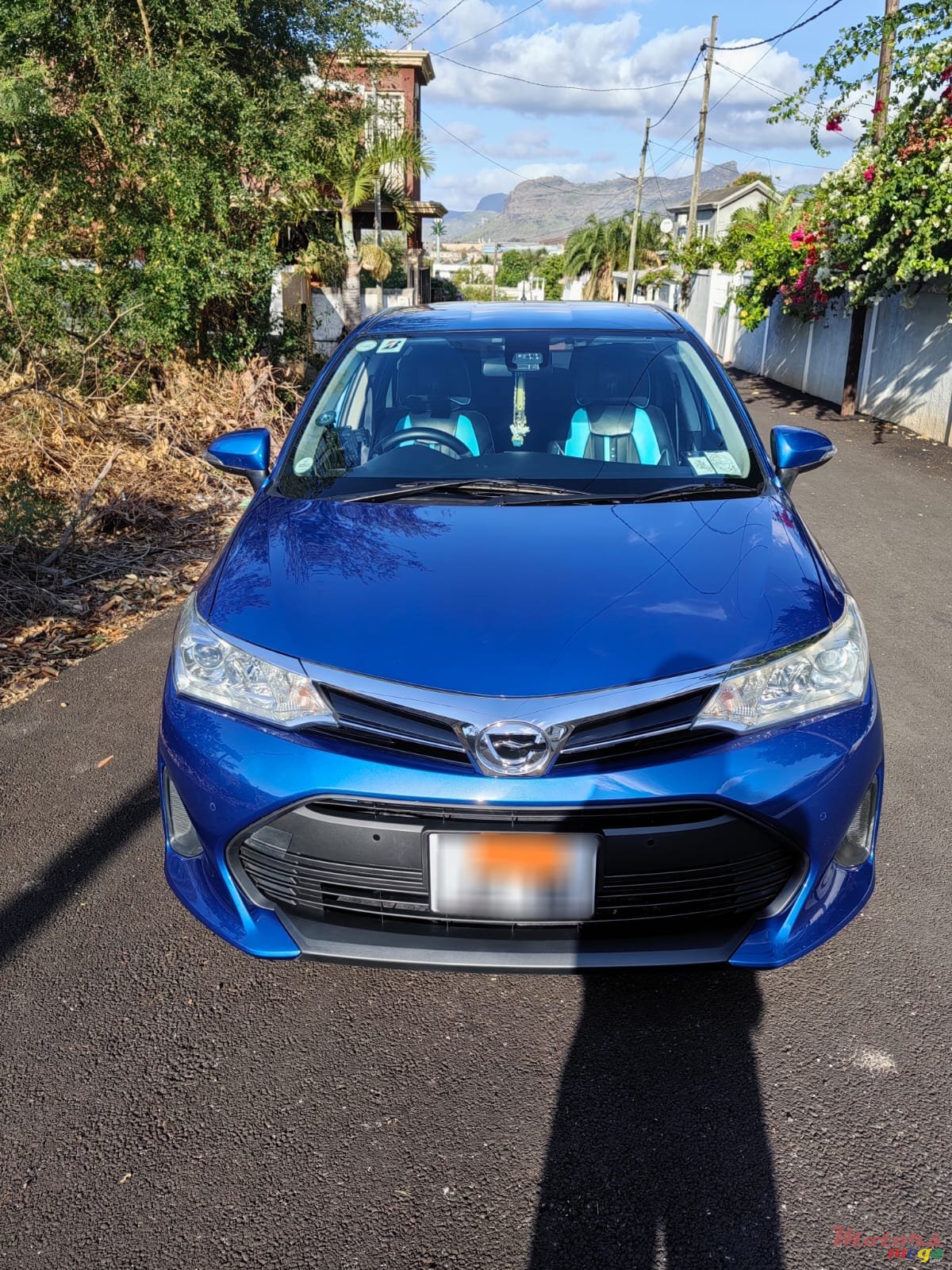 2018' Toyota Fielder photo #1
