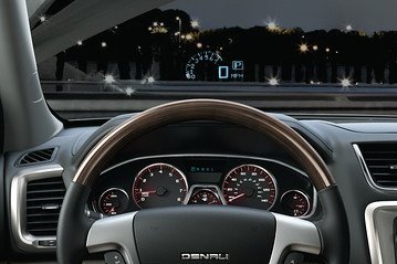 Car Makers Take A Serious Look at Head-Up Displays