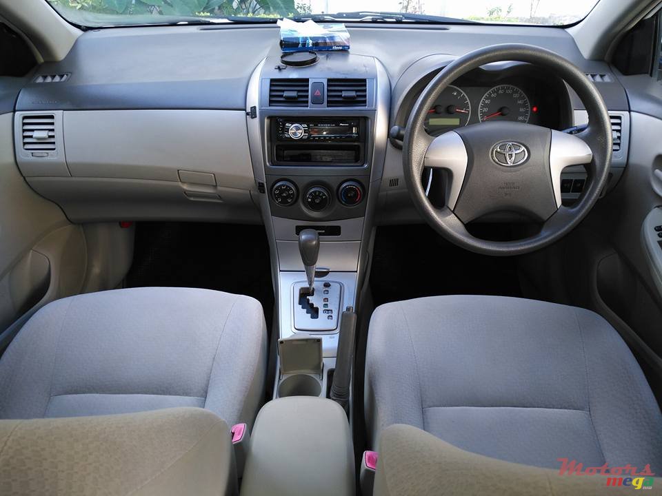 2010' Toyota Axio photo #5