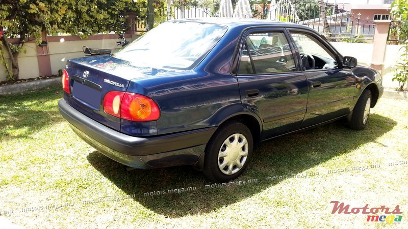 2004' Toyota Corolla photo #1