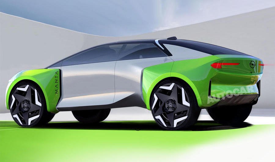 Opel Manta e 100% électrique : ce sera finalement un SUV !