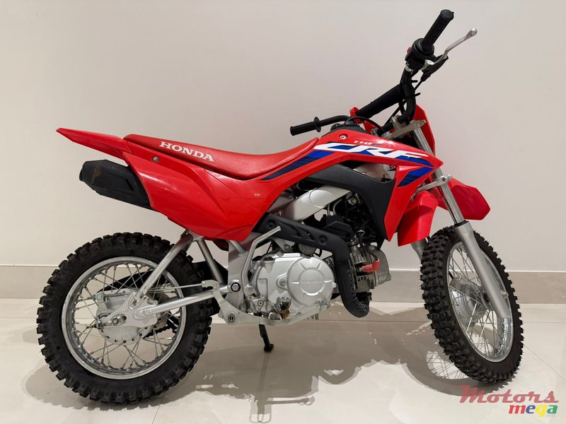 2023' Honda Crf110f photo #1