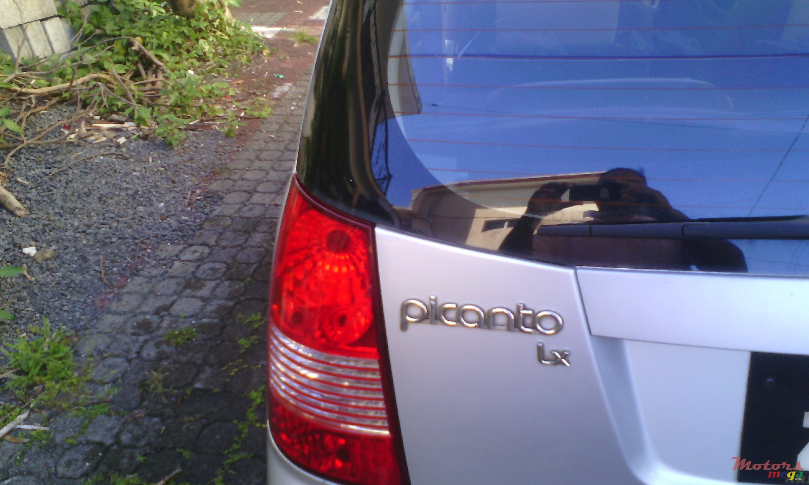 2005' Kia Picanto photo #3