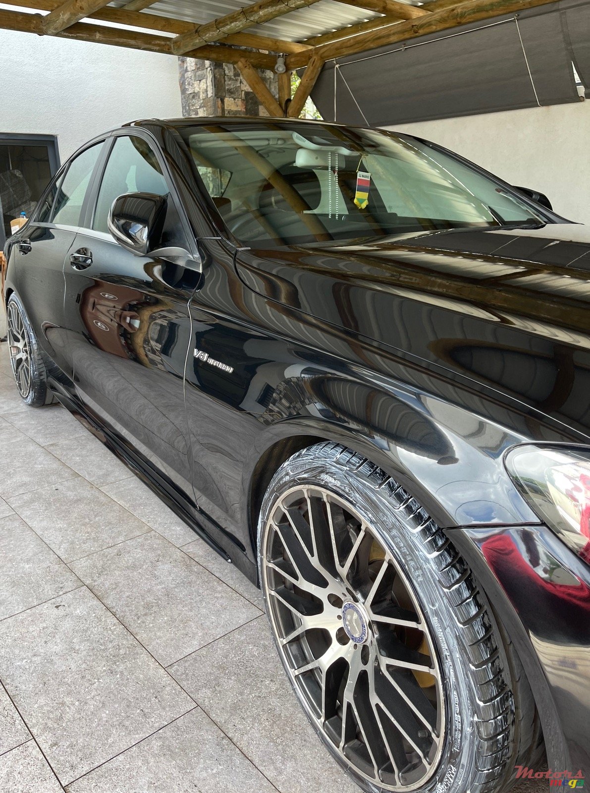 2014' Mercedes-Benz C 180 photo #3