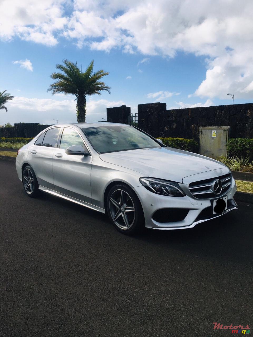 2016' Mercedes-Benz C-Class AMG photo #1