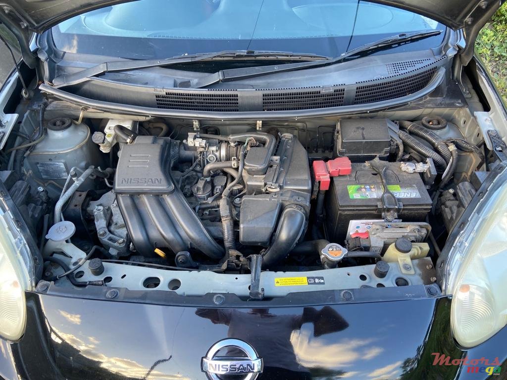 2013' Nissan March Automatic Hatchbach, 5 doors photo #6