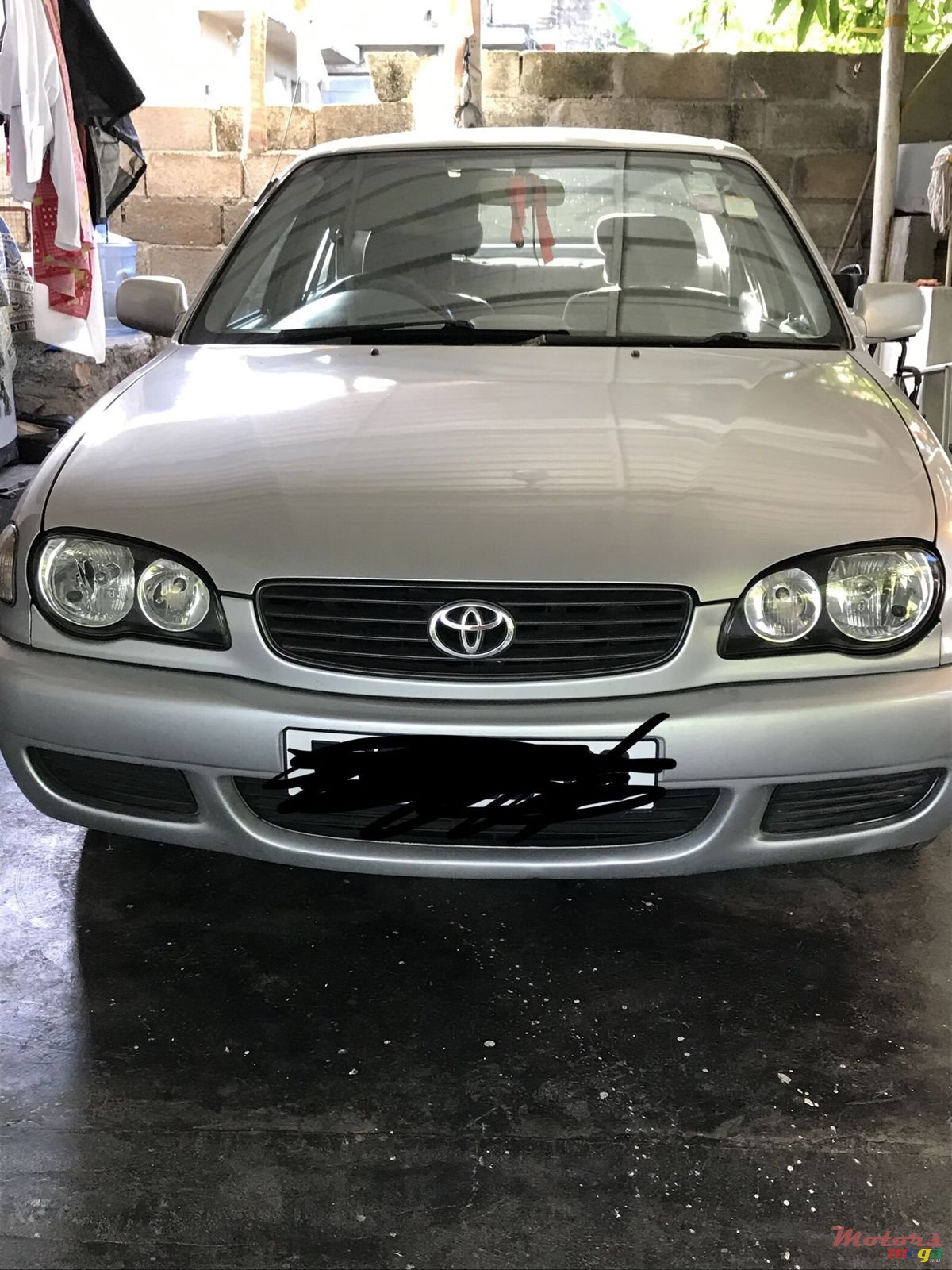 2000' Toyota Corolla photo #1