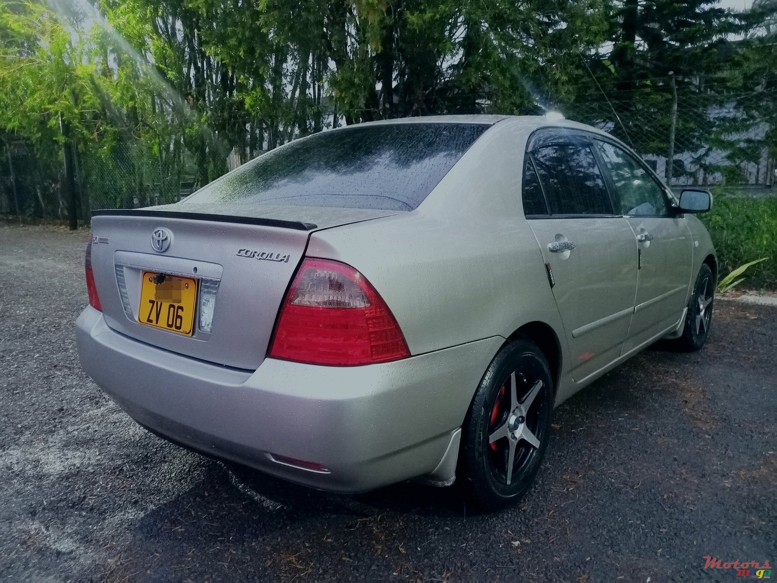 2006' Toyota Corolla NZE photo #4