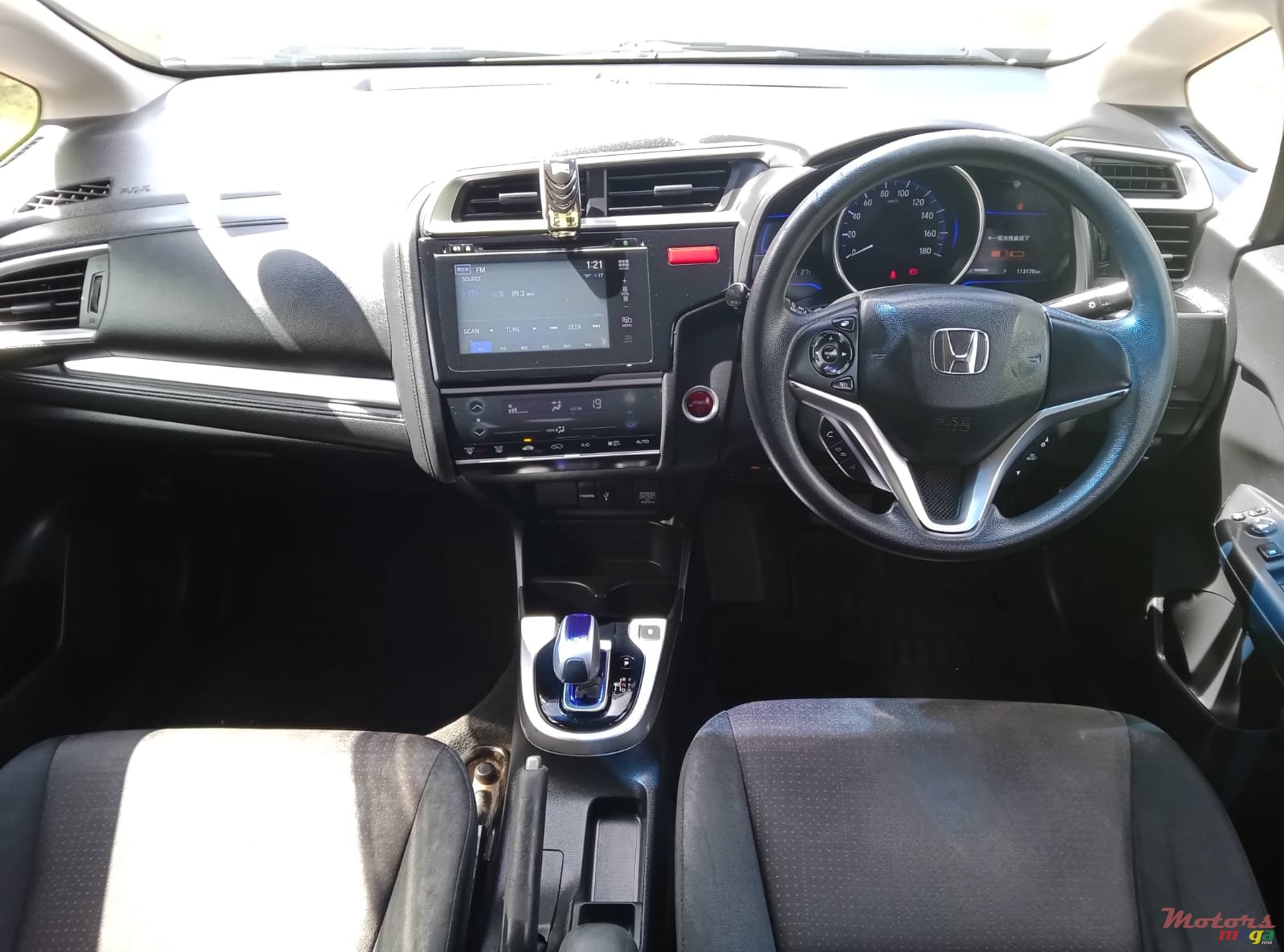 2014' Honda Fit photo #6