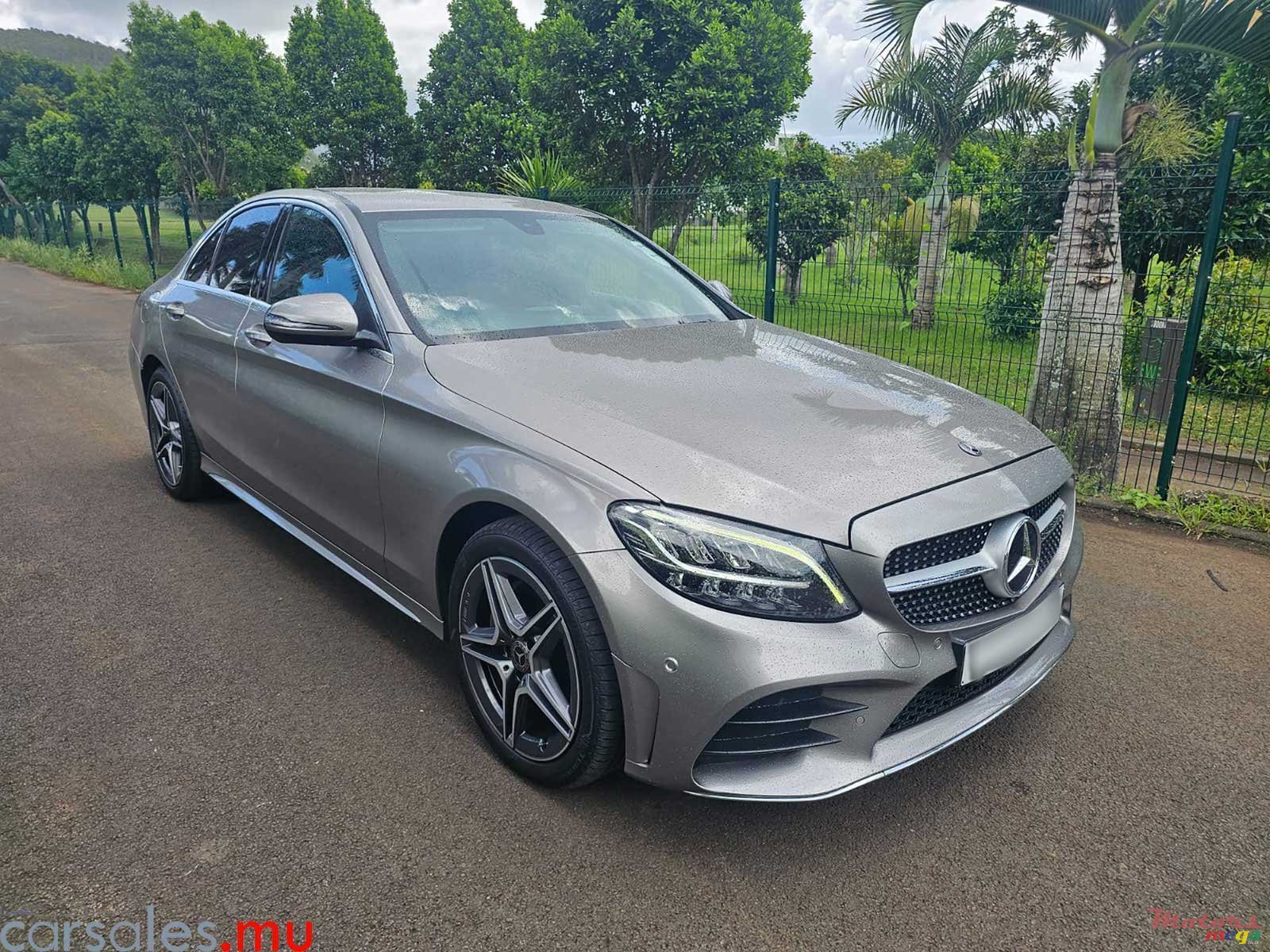 2019' Mercedes-Benz C 180 AMG photo #2