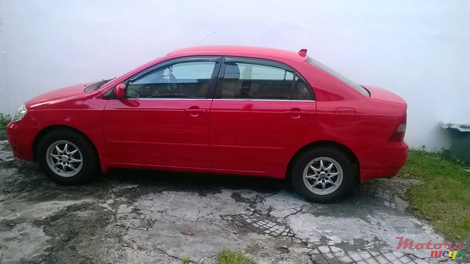 2001' Toyota Corolla NZE LX photo #1