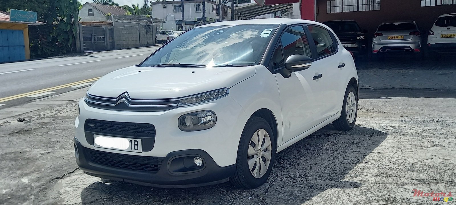 2018' Citroen C3 photo #2