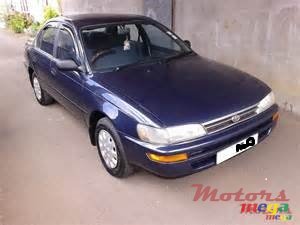 1996' Toyota Corolla EE100 LOCALE photo #1