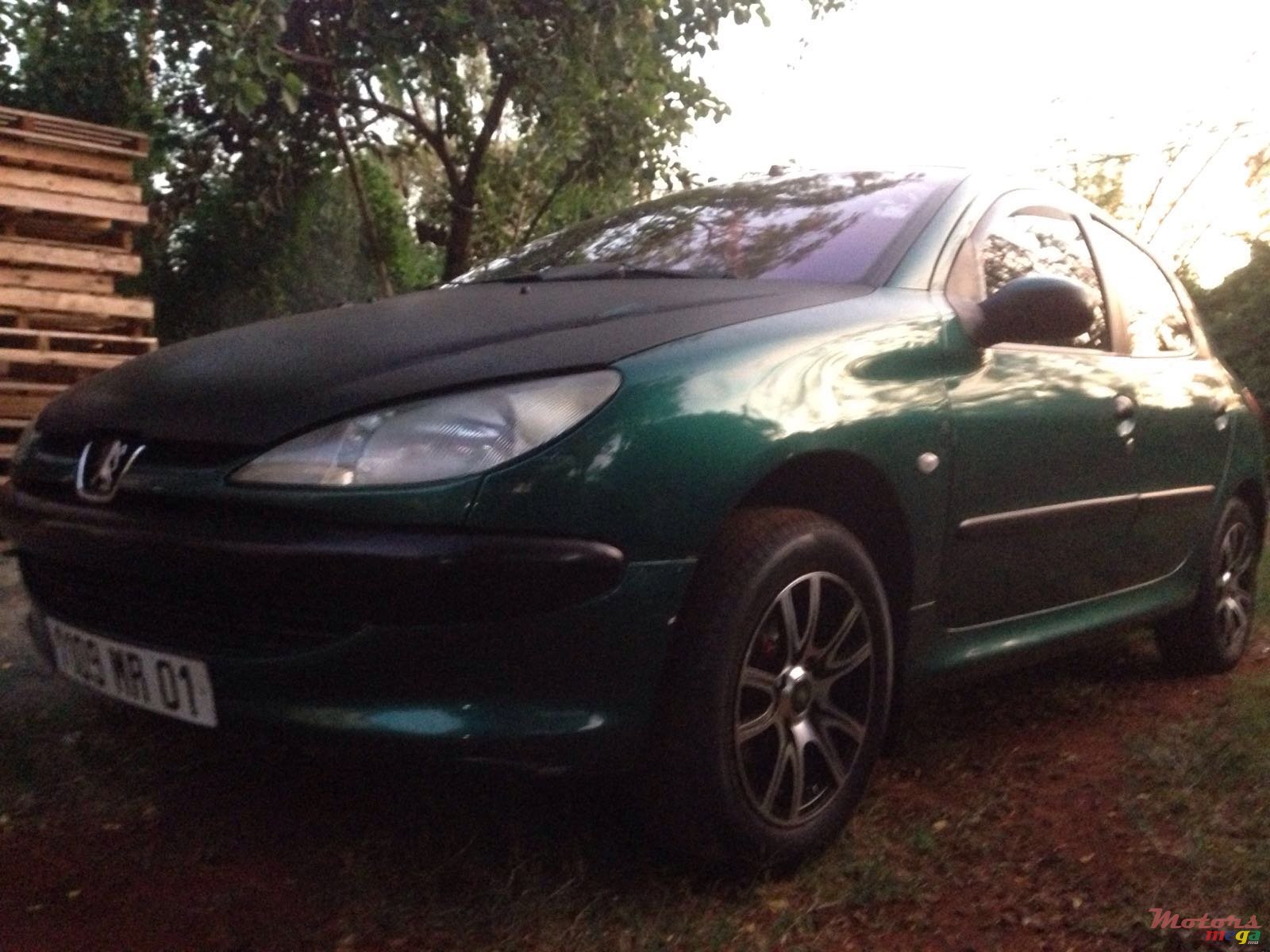 2001' Peugeot 206 Nil photo #1