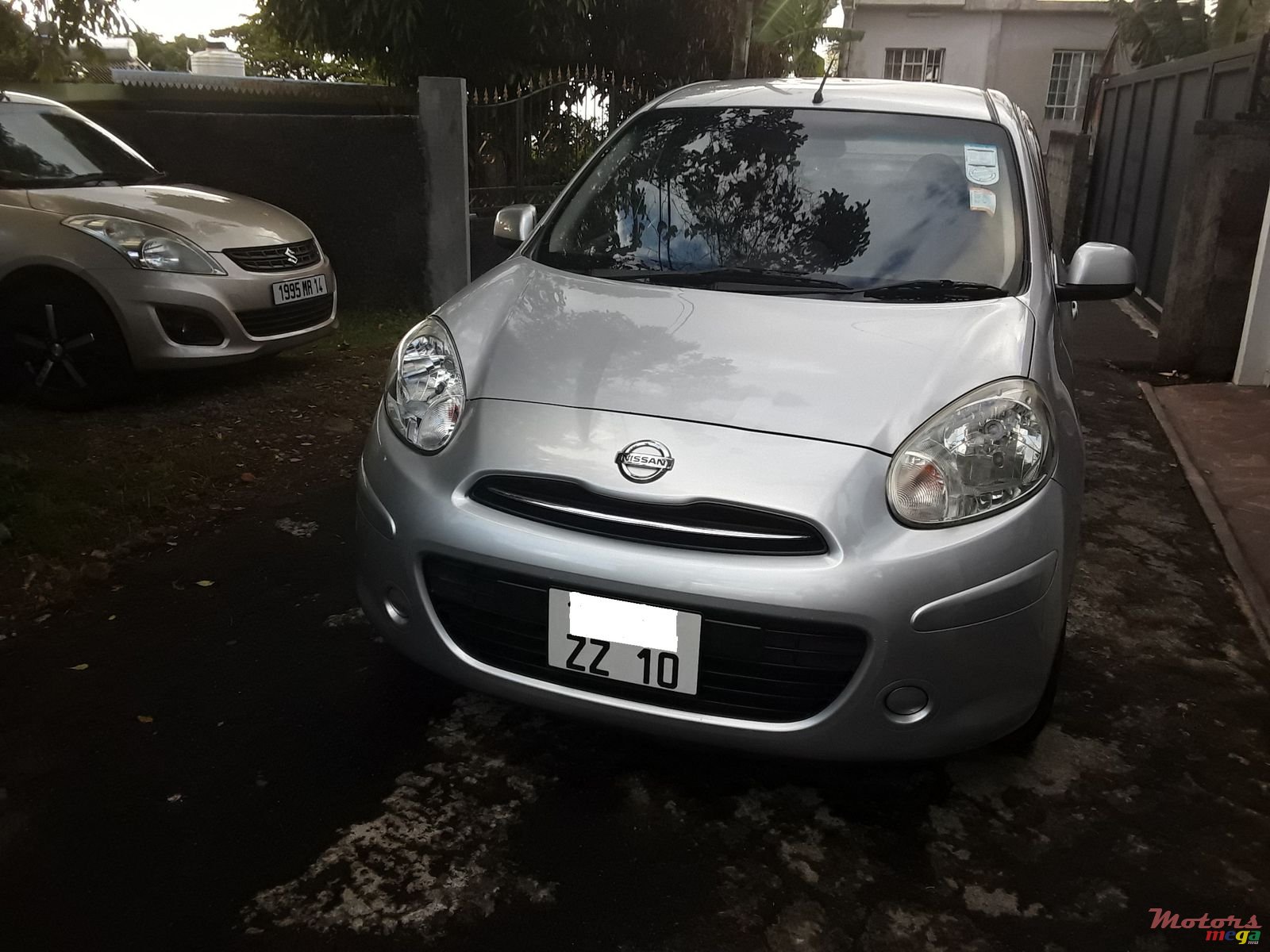 2010' Nissan March photo #5