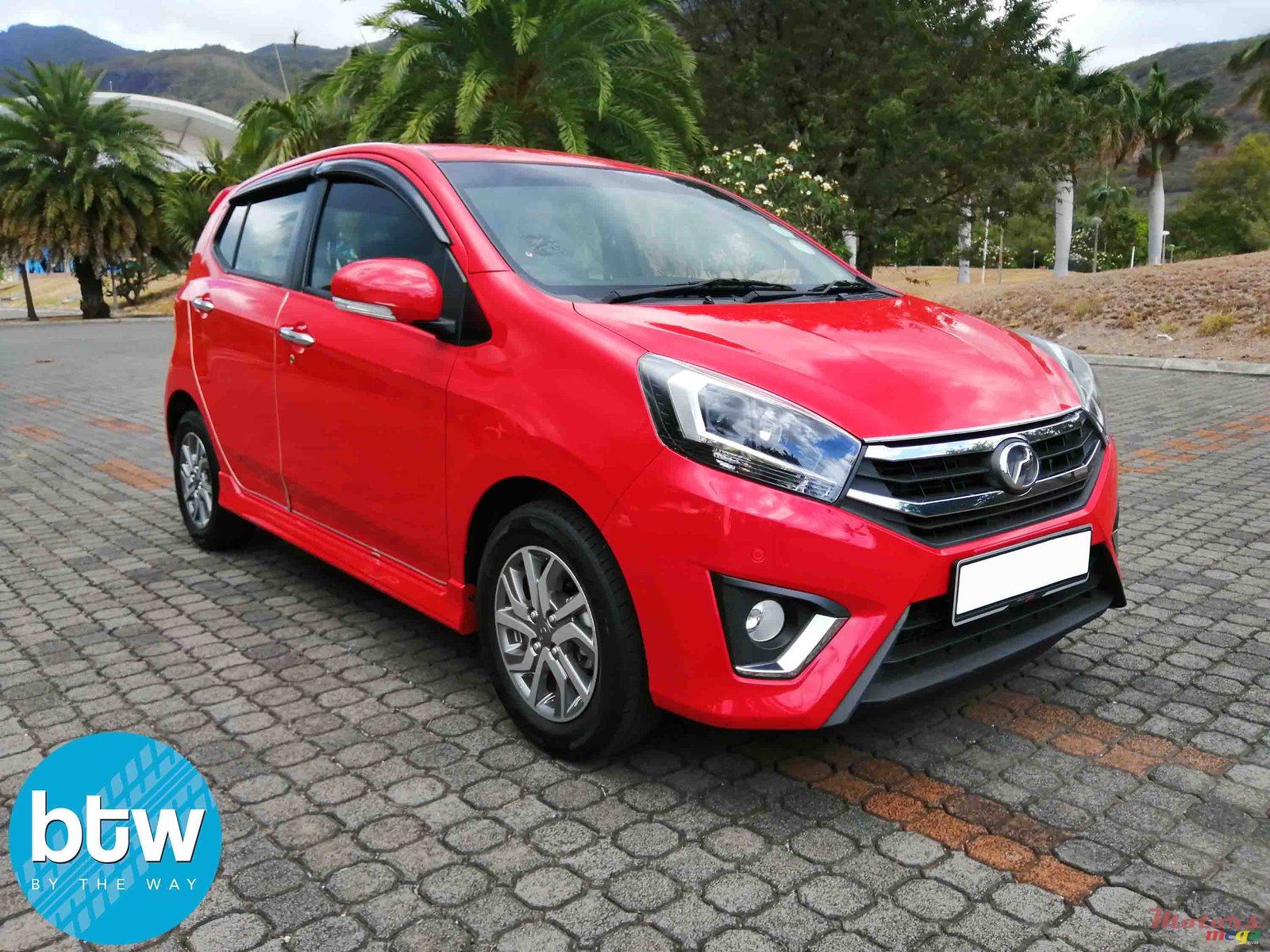 2017' Perodua Axia photo #1