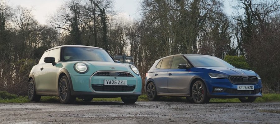 Mini Cooper S vs Skoda Fabia 130