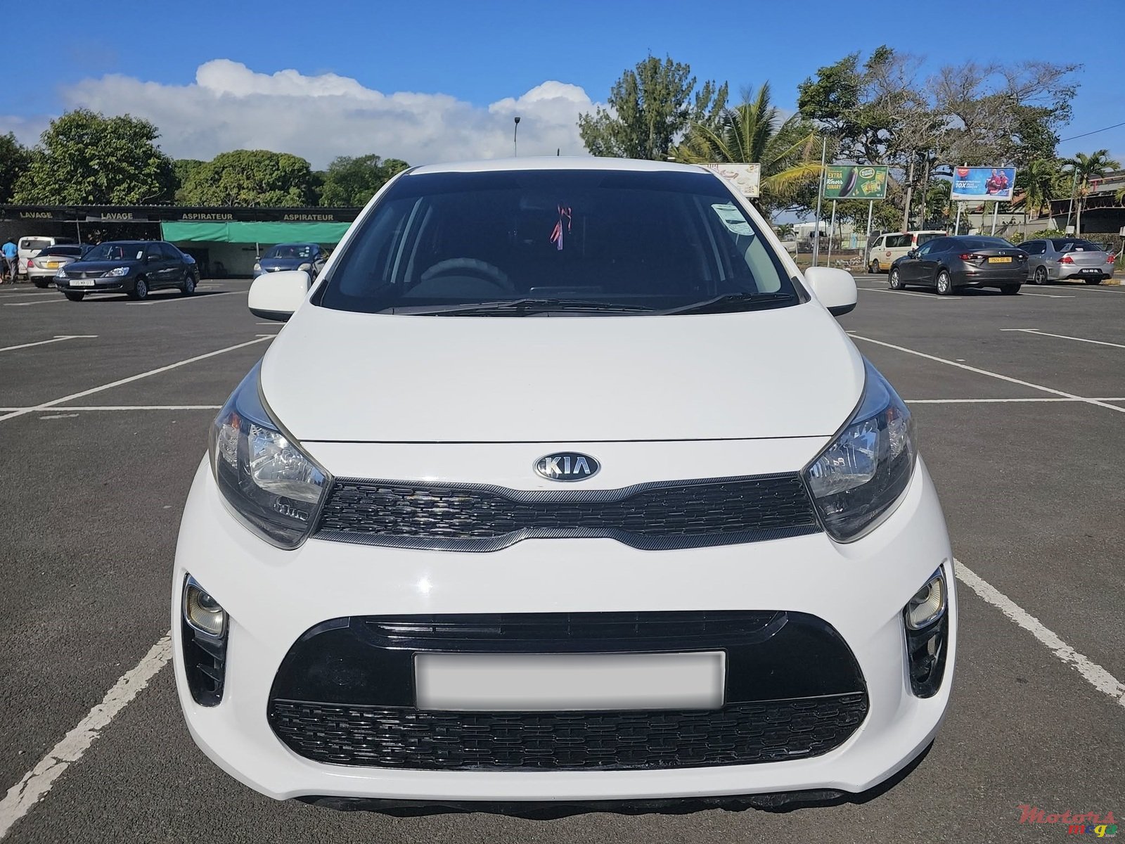 2018' Kia Picanto photo #1