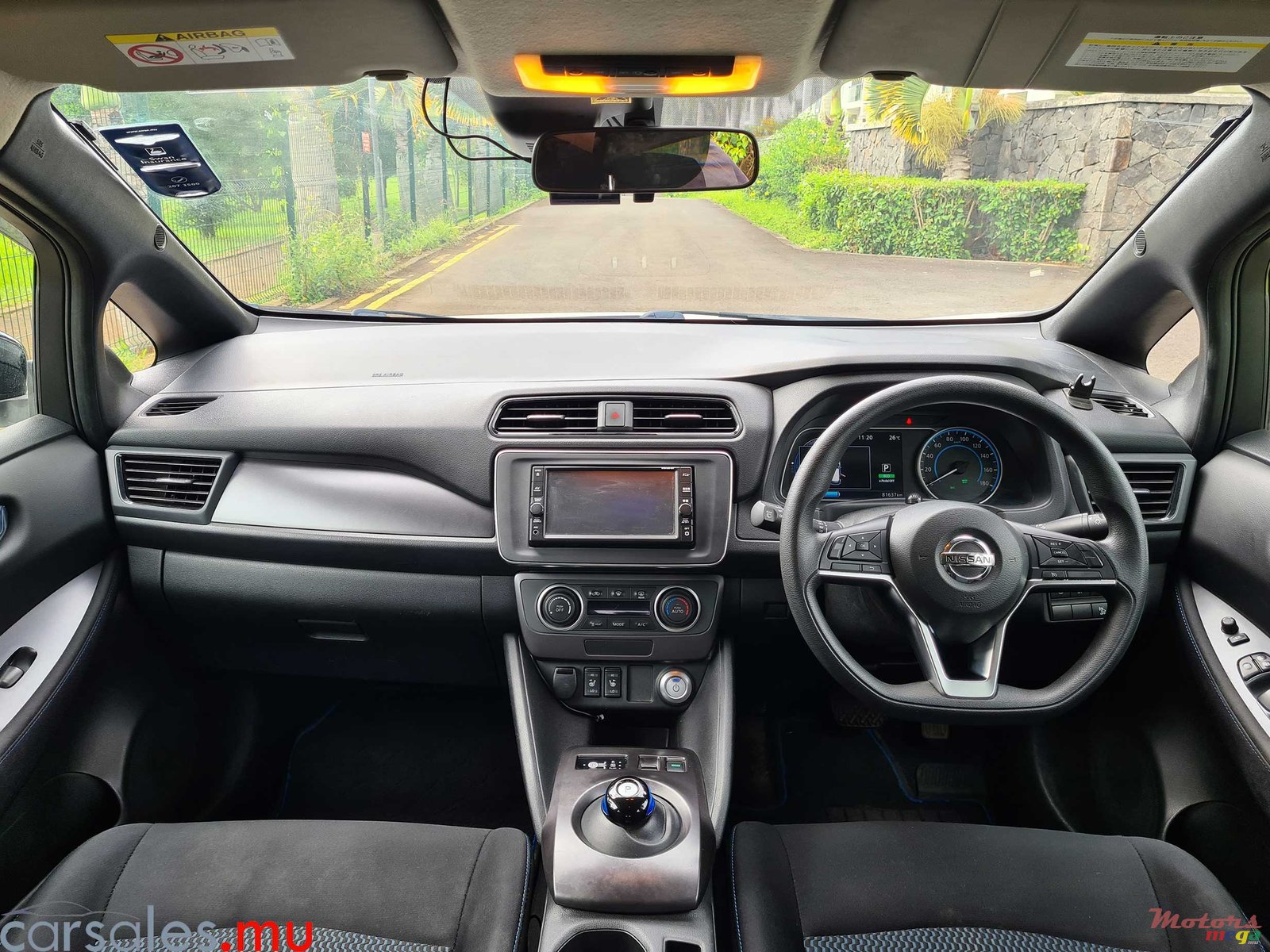 2018' Nissan Leaf X photo #6