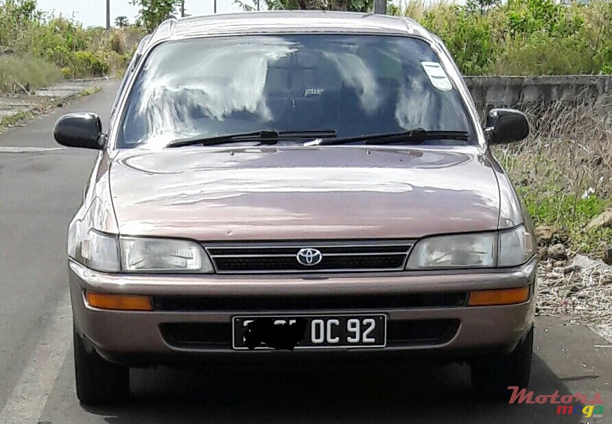 1992' Toyota Corolla EE101 photo #4