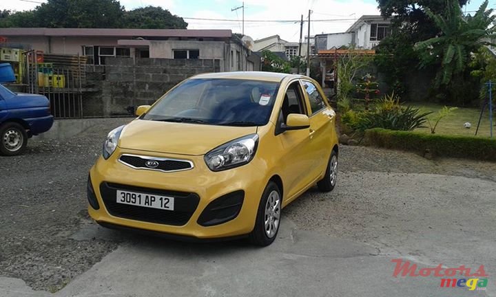 2012' Kia Picanto photo #4