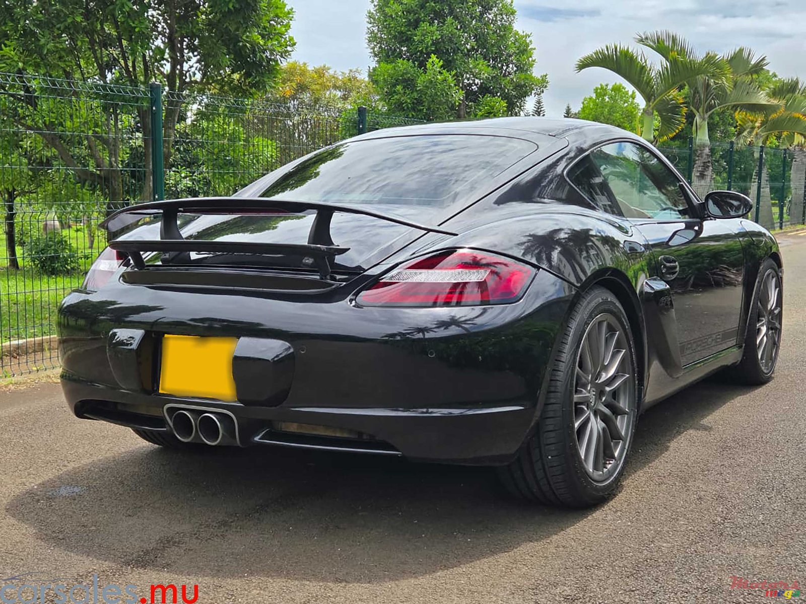 2007' Porsche Cayman S 3.4 Flat6 photo #4