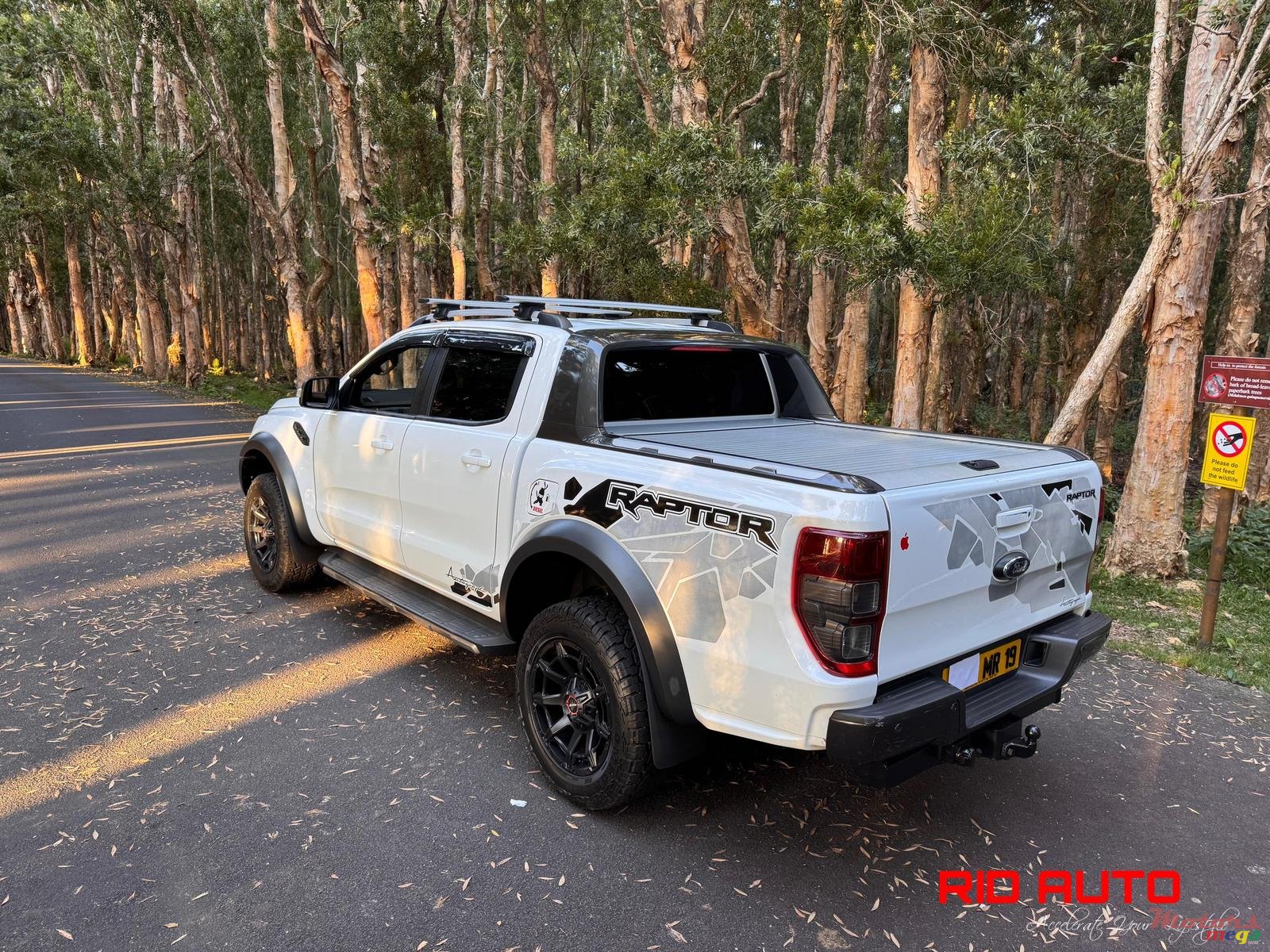 2019' Ford Ranger Raptor photo #3