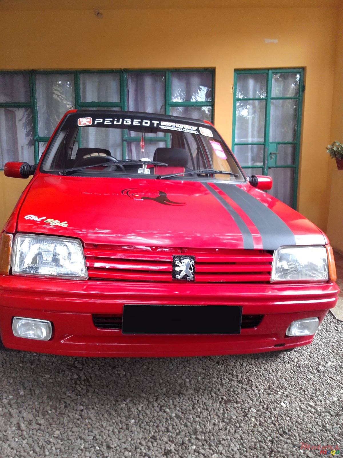 1991' Peugeot 205 no photo #2