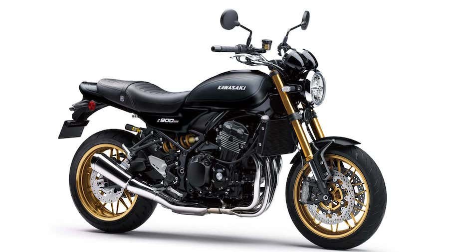 Take a Look at These Sweet New Kawasaki Z900RS and Z650RS Colors