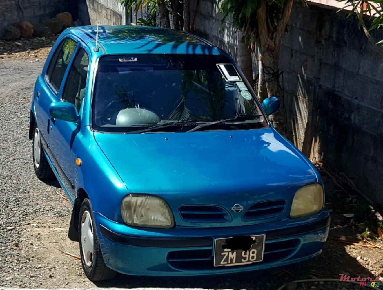 1998' Nissan March photo #1