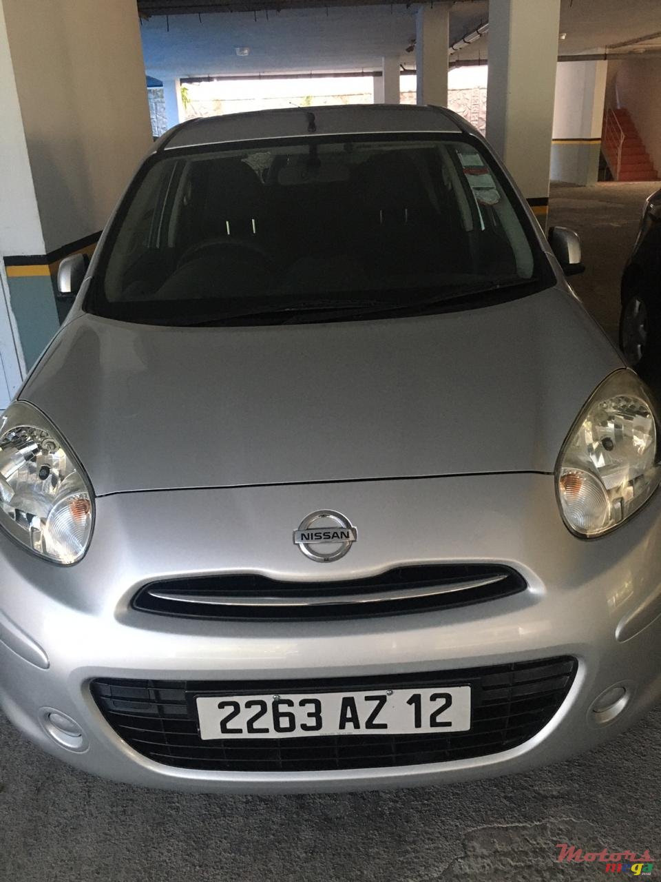 2012' Nissan Micra photo #1