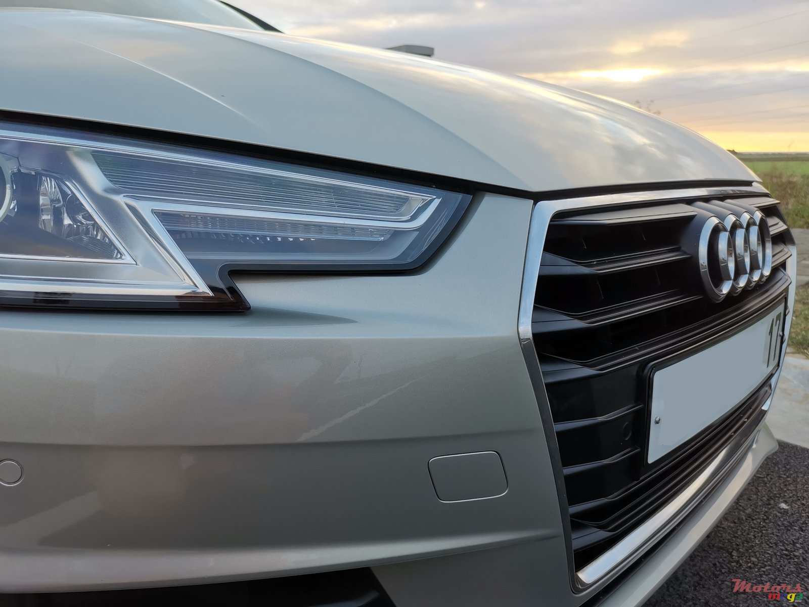 2017' Audi A4 1.4 TFSI photo #7