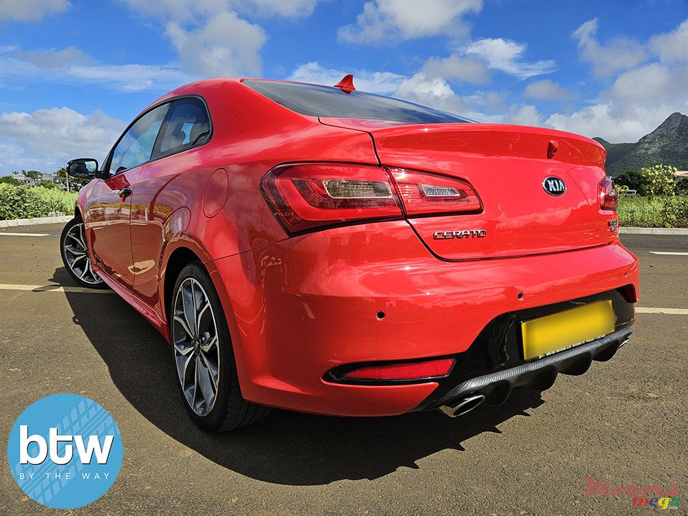 2017' Kia Cerato Koup photo #3