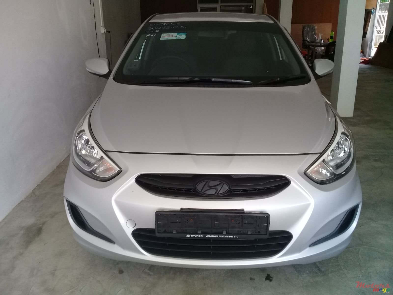 2015' Hyundai Accent photo #1