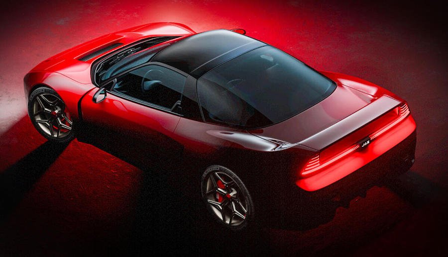 New Pininfarina-designed Honda NSX restomod due next year