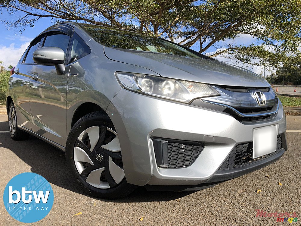 2014' Honda Fit photo #1