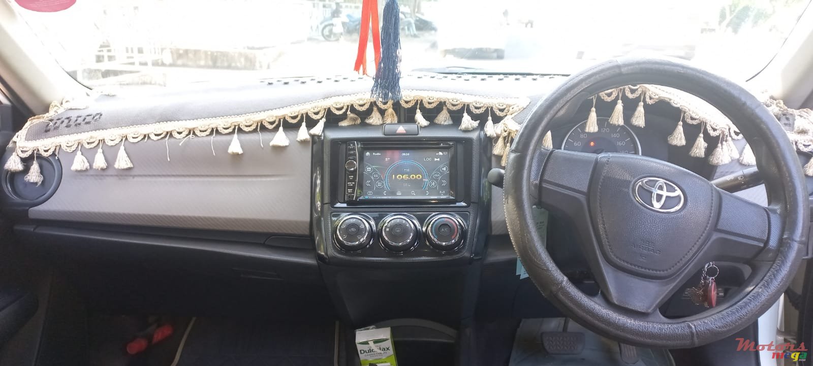 2012' Toyota Axio photo #3