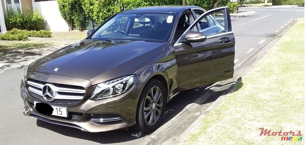 2015' Mercedes-Benz C-Class photo #1
