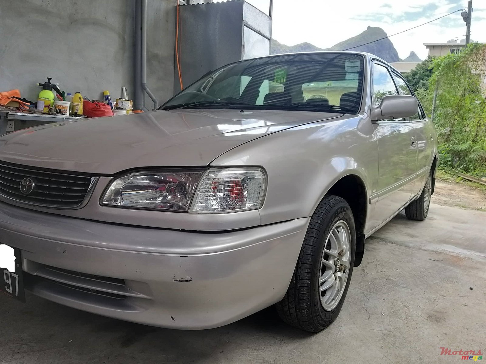 1997' Toyota Corolla EE111 photo #1